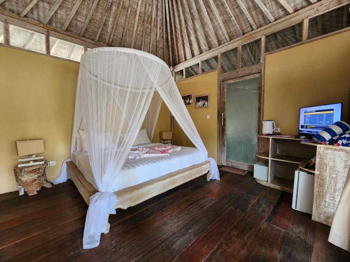 Bamboo Lodge 2 Gili Trawangan Esterno foto