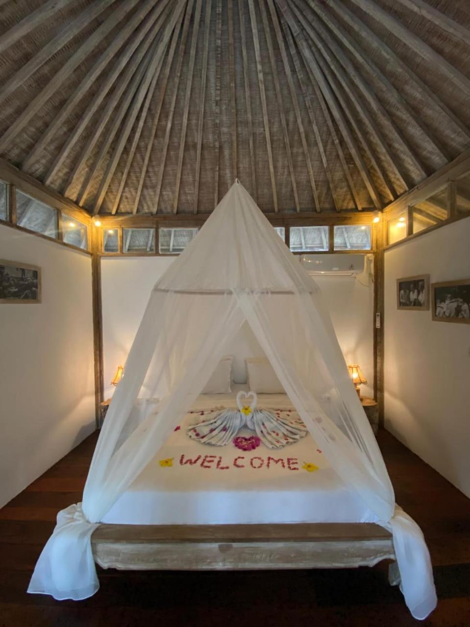 Bamboo Lodge 2 Gili Trawangan Esterno foto