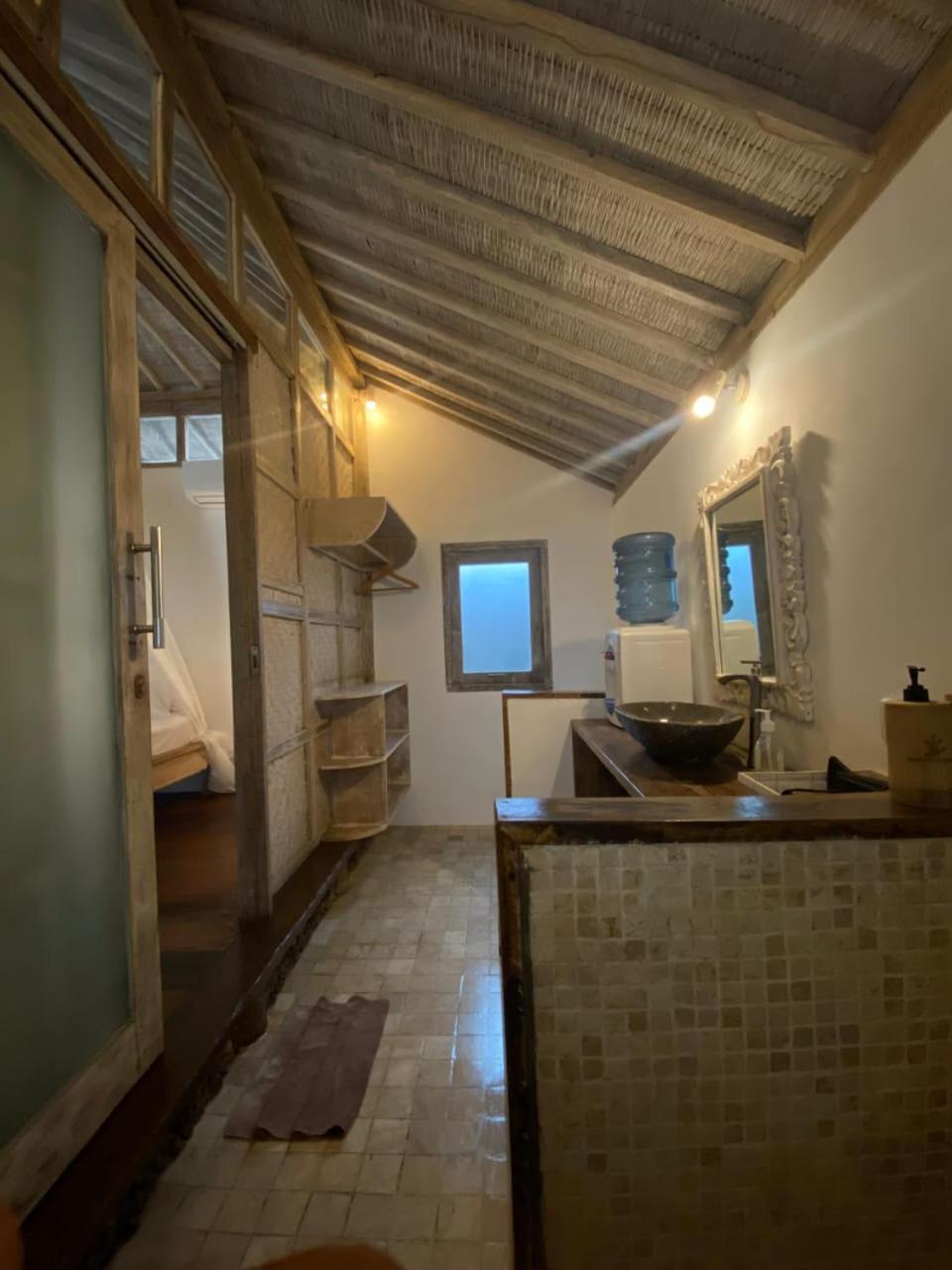 Bamboo Lodge 2 Gili Trawangan Esterno foto